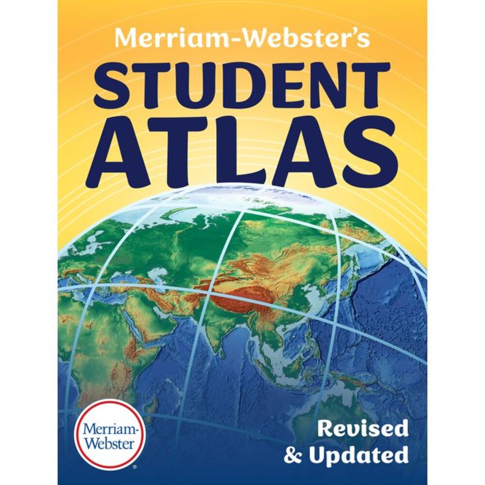 Merriam-Webster's Student Atlas -- Merriam-Webster